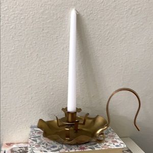 Vintage candle holder